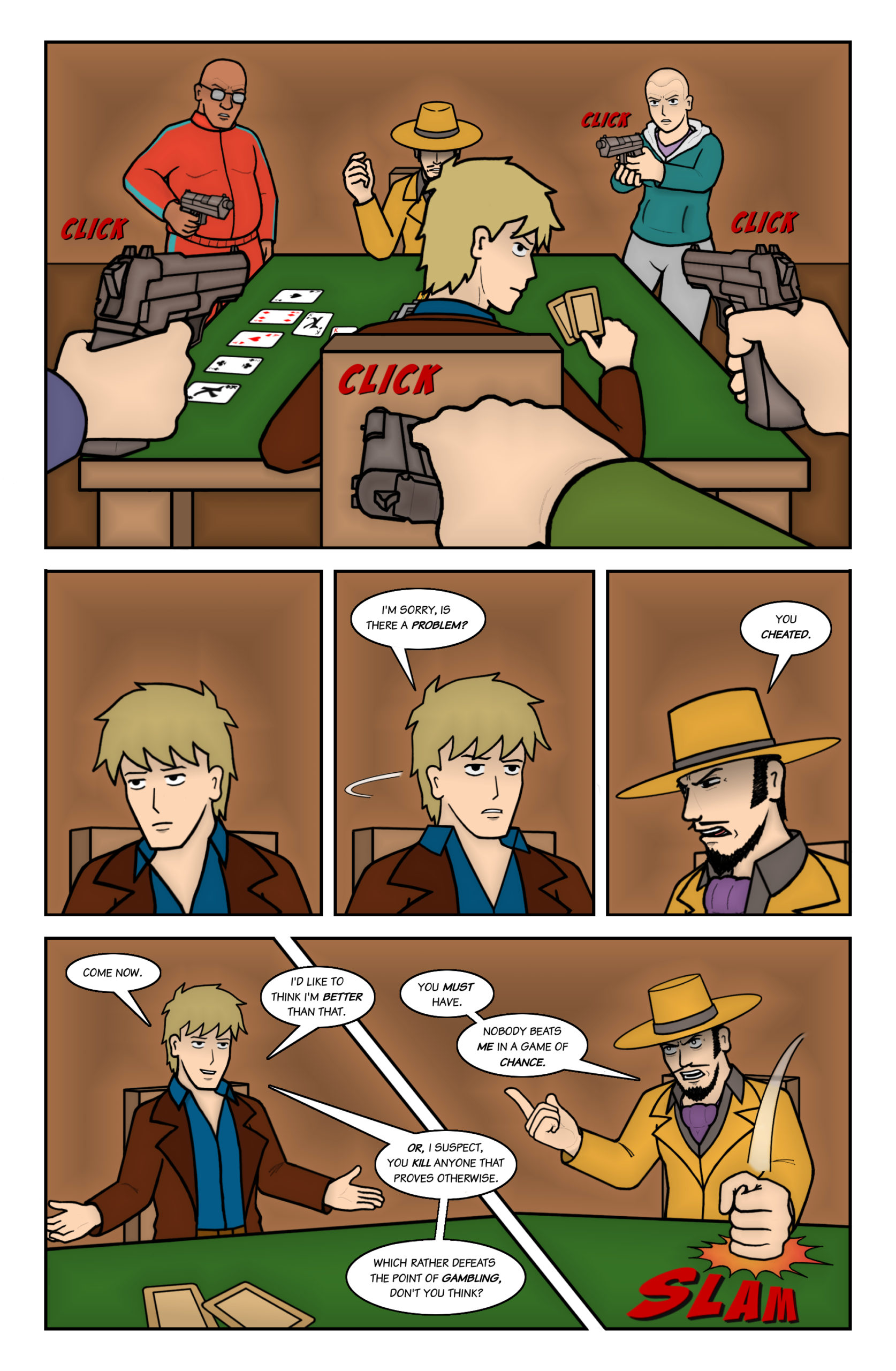(#1) Wild Cards – Page 10