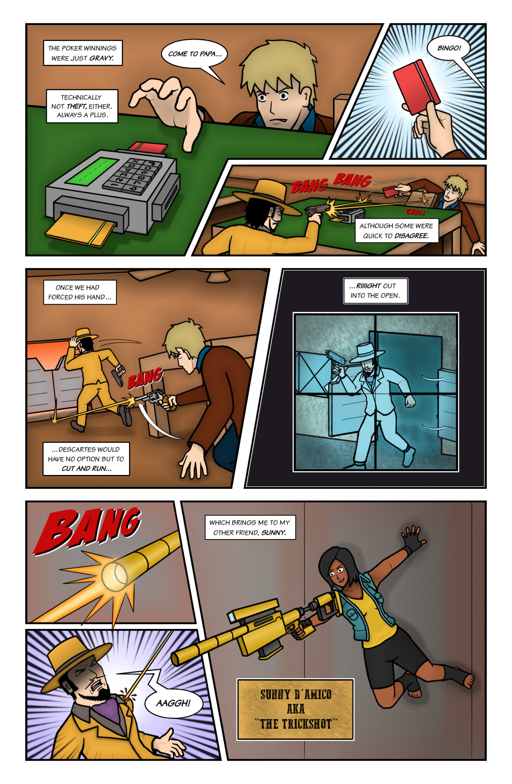 (#1) Wild Cards – Page 14